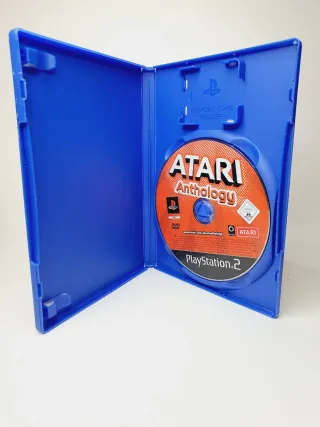 Atari Anthology PS2 no Manuale Multilingua