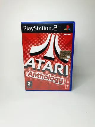 Atari Anthology PS2 no Manuale Multilingua