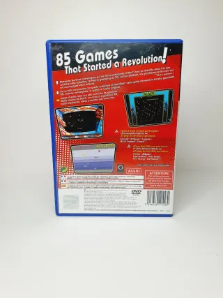 Atari Anthology PS2 no Manuale Multilingua
