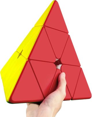 Vdealen Speed Cubo Magico Piramide Magic Cube