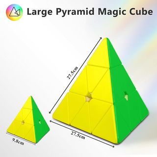 Vdealen Speed Cubo Magico Piramide Magic Cube