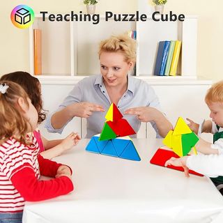 Vdealen Speed Cubo Magico Piramide Magic Cube