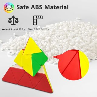 Vdealen Speed Cubo Magico Piramide Magic Cube