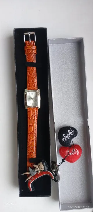 Reloj y Llavero Betty Boop