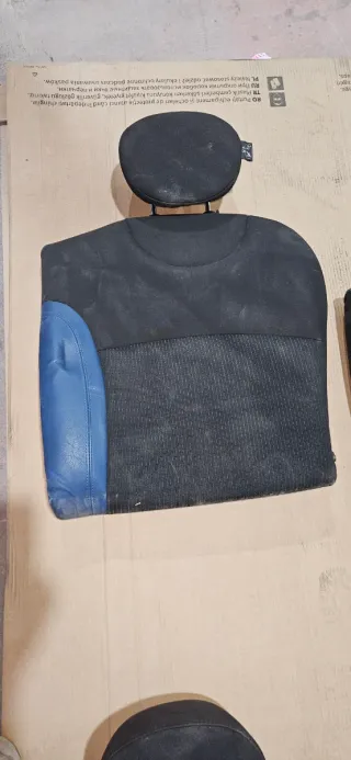 Asientos Mini Cooper R56