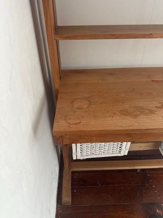 Scrivania in legno di teak