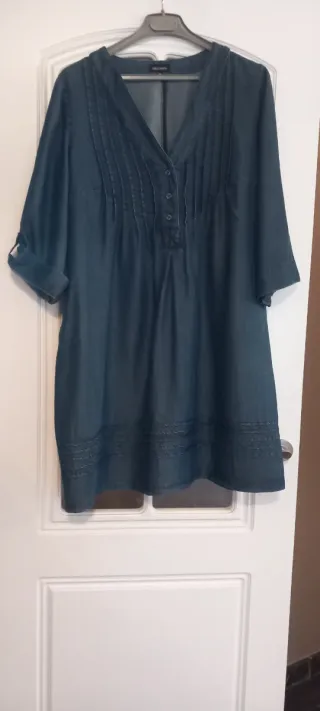Vestido vaquero Bsb Talla M