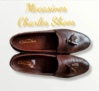 Mocasines Charles Shoes Piel T43 NUEVOS