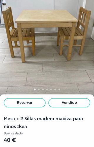 Set Juguetes Madera Ikea. Perfecto para Reyes.