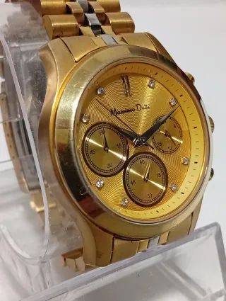 Reloj Massimo Dutti Dorado