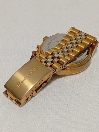 Reloj Massimo Dutti Dorado