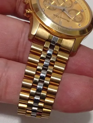 Reloj Massimo Dutti Dorado
