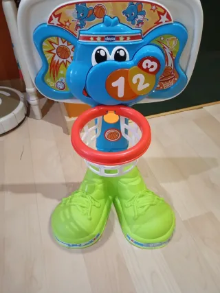 Canasta de baloncesto infantil Chicco