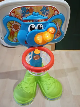 Canasta de baloncesto infantil Chicco