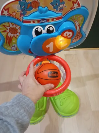 Canasta de baloncesto infantil Chicco