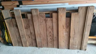 Valla madera Durapin 0.8-1m!