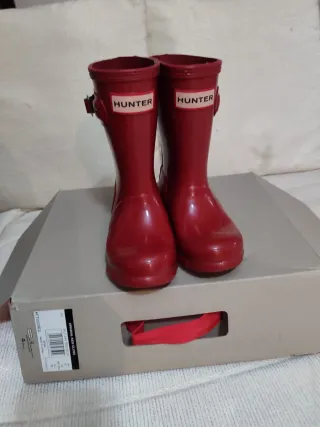 Botas Hunter para niña