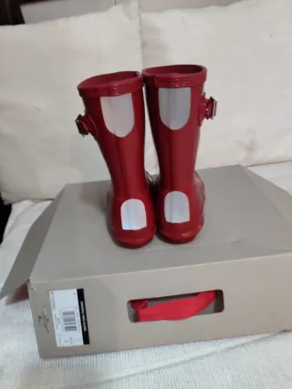 Botas Hunter para niña