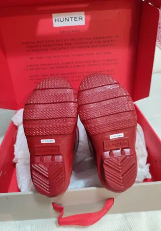 Botas Hunter para niña