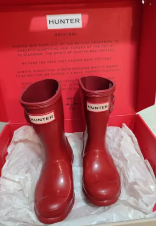 Botas Hunter para niña