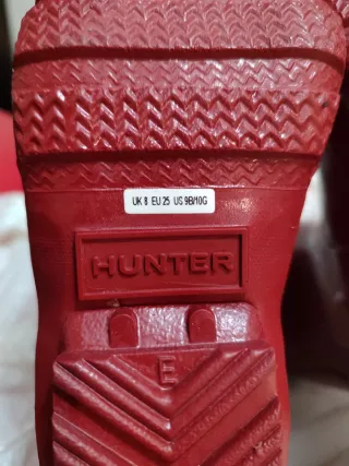 Botas Hunter para niña