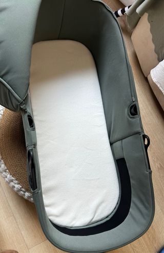 Capazo Bugaboo Dragonfly Verde