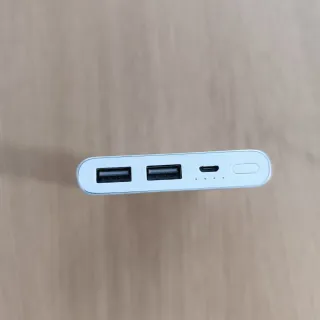 Power Bank Xiaomi - 10000mAh  Com duas entradas