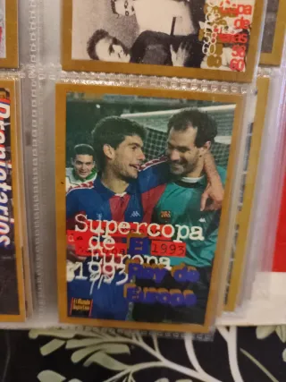 Colección cromos Mundo Deportivo F.C.B