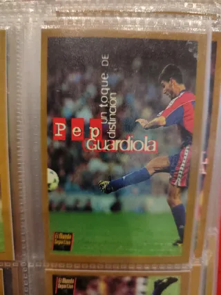 Colección cromos Mundo Deportivo F.C.B