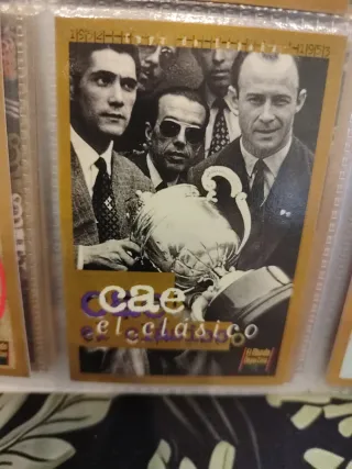 Colección cromos Mundo Deportivo F.C.B