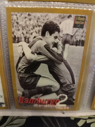 Colección cromos Mundo Deportivo F.C.B