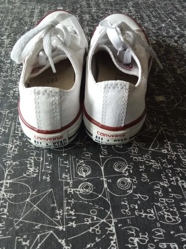 Converse Blancas Niña Talla 33