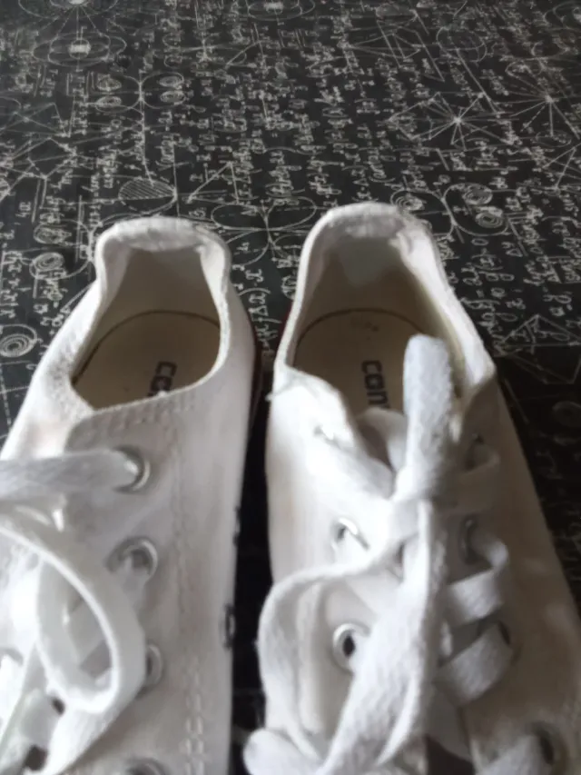 Converse Blancas Niña Talla 33