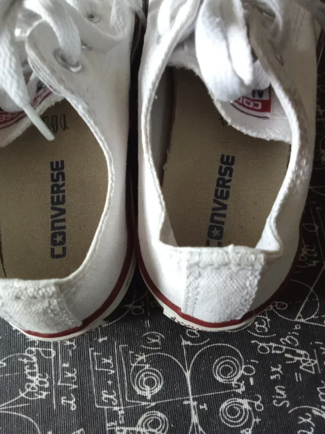 Converse Blancas Niña Talla 33