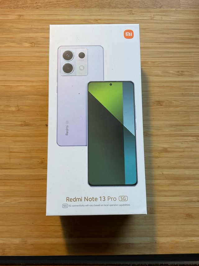 Redmi Note 13 Pro 5G Aurora/Blanco 128gb