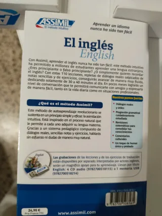 Curso Inglés Assimil B2 Superpack