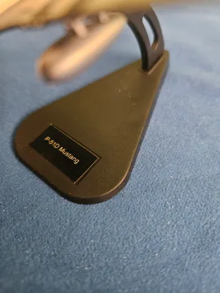 Modellino Aereo P-51D Mustang