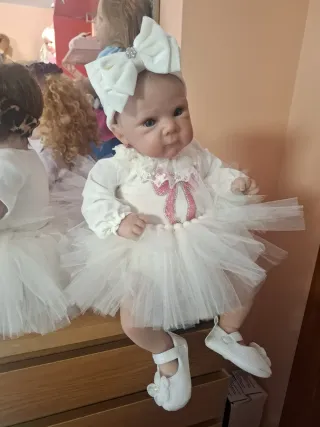 Ropita para bebé reborn