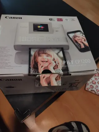 Impresora Fotos Canon Selphy CP1200