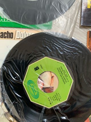 Lote 6 singles 45 Pop Rock Flamenco