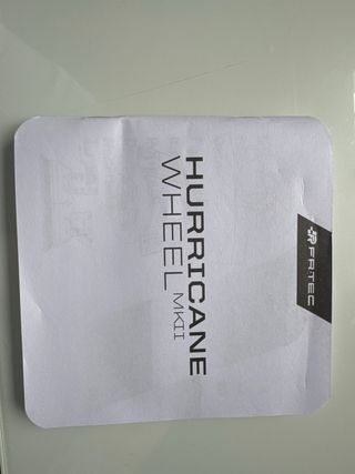 Volante FR-TEC Hurricane MKII con Pedales