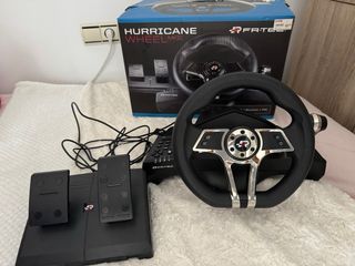 Volante FR-TEC Hurricane MKII con Pedales