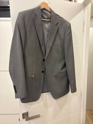 Americana Charles Dastier Gris Talla M