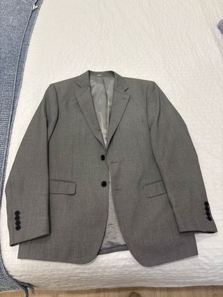 Americana Charles Dastier Gris Talla M