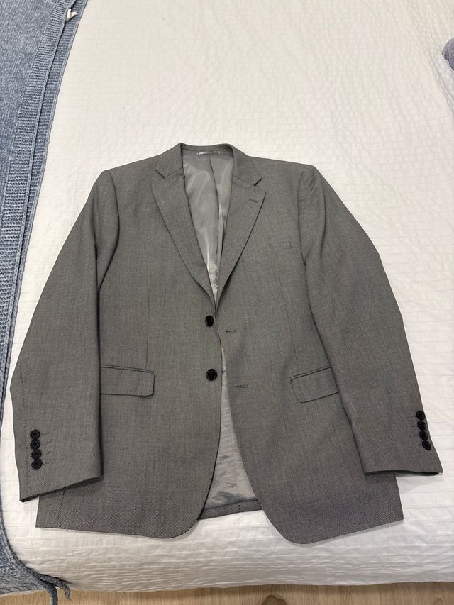 Americana Charles Dastier Gris Talla M