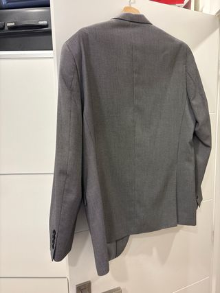 Americana Charles Dastier Gris Talla M