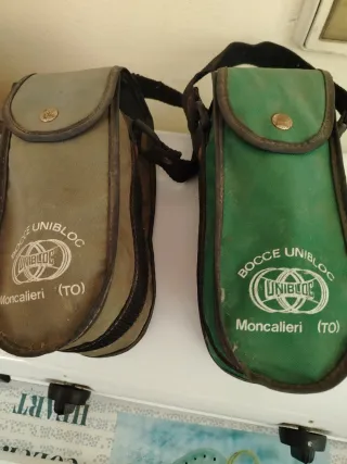 2 paia bocce professionali UNIBLOC Moncalieri
