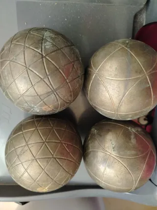 2 paia bocce professionali UNIBLOC Moncalieri