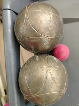 2 paia bocce professionali UNIBLOC Moncalieri