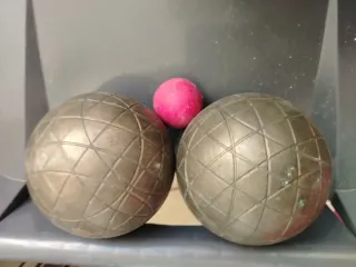 2 paia bocce professionali UNIBLOC Moncalieri